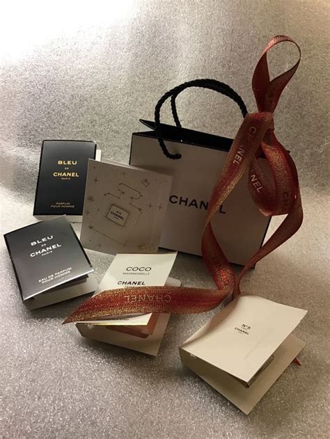 chanel parfum tasche